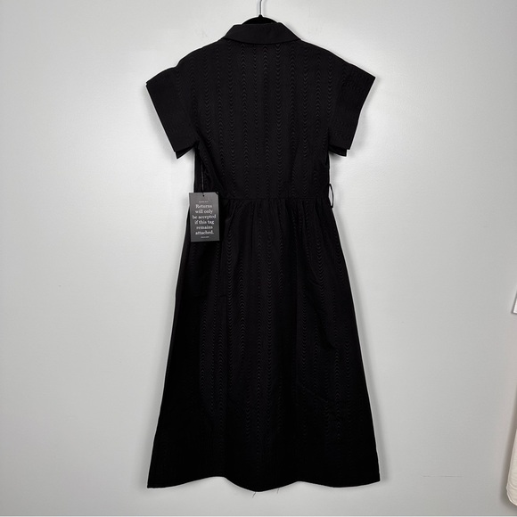 Tuckernuck Black Chloe Dress Size XS NEW NO BELT - Picture 11 of 12